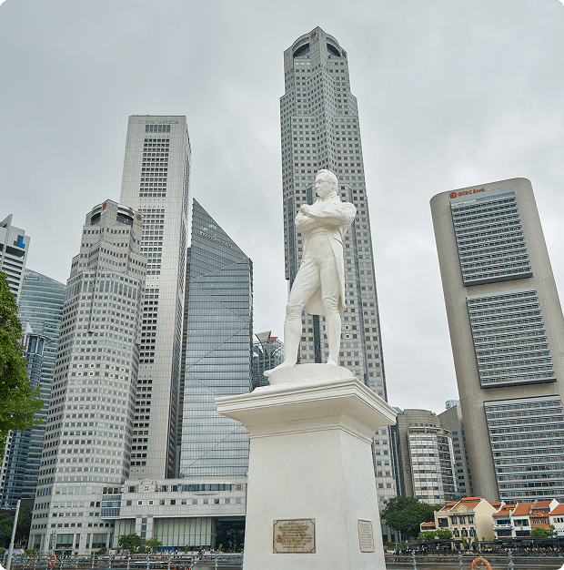 Raffles Place Project Image