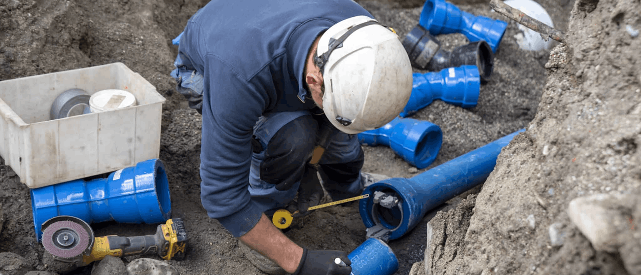 Plumbing & Sanitary Underground Works
